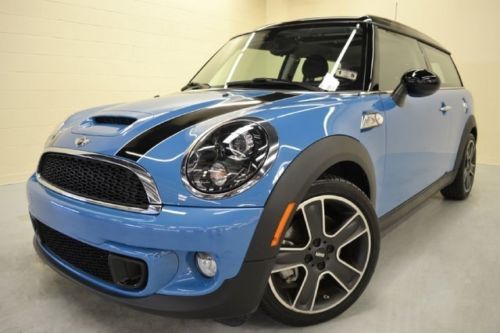 2013 mini cooper s clubman wagon 3-door 1.6l