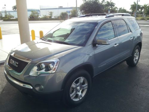 2008 gmc acadia slt sport utility 4-door 3.6l