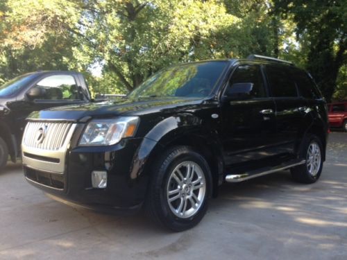 2009 mercury mariner premier clean loaded (limited, luxury ford escape - black)