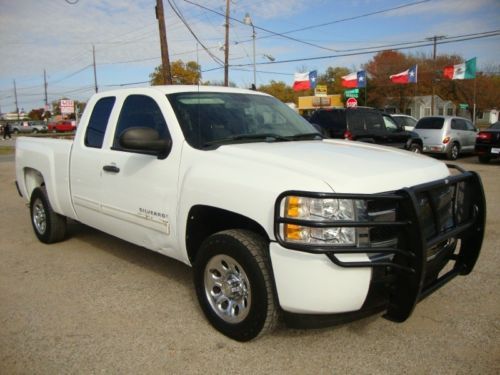 No reserve 2009 chevrolet silverado white 2wdr ac clean title nice