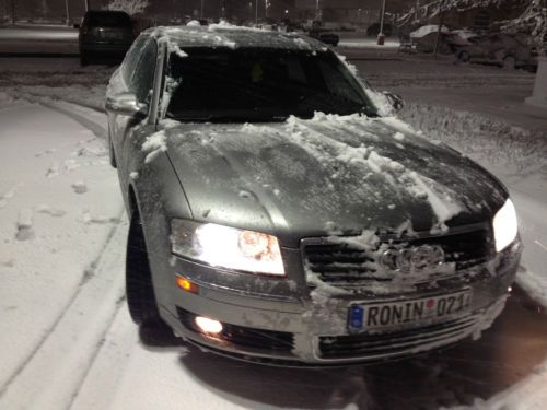 2004 audi a8 quattro l sedan 4-door 4.2l