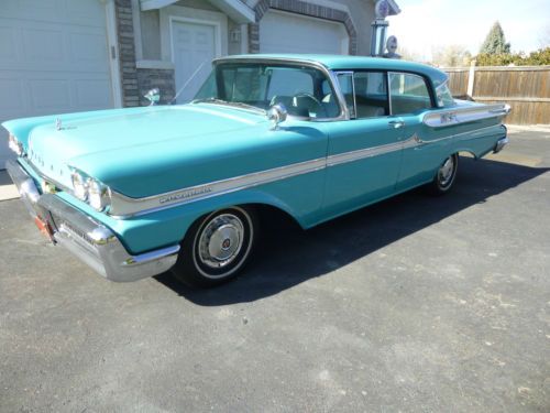 1958 mercury monterey phateon 4 dr hardtop