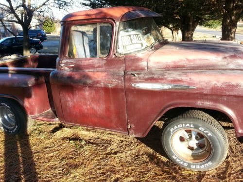 1957 chevy pick up truck