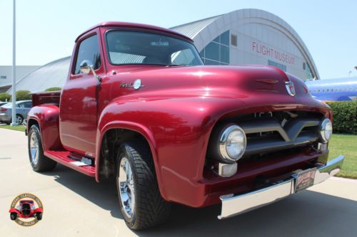 1955 ford pick up f-100 custom 351ci