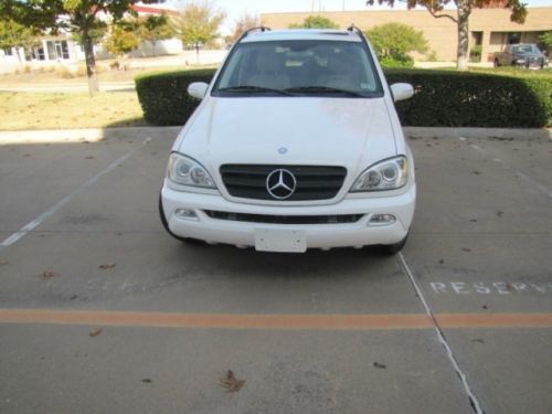 2005 mercedes-benz m-class 4dr 4matic 3.7l classic