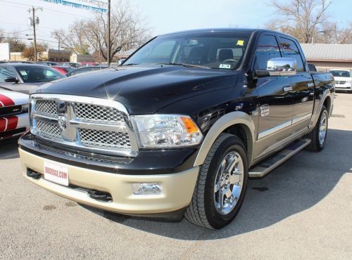 5.7l v8 hemi laramie longhorn leather navigation rear dvd sunroof ram box tow