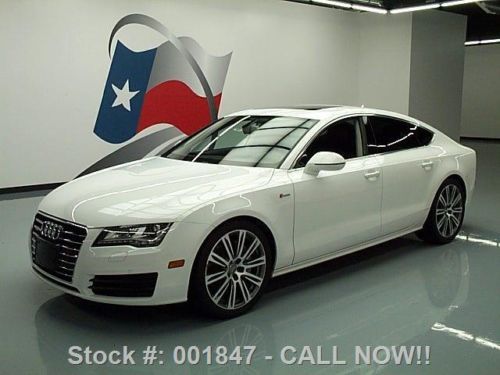 2012 audi a7 quattro premium plus awd sport sunroof nav texas direct auto