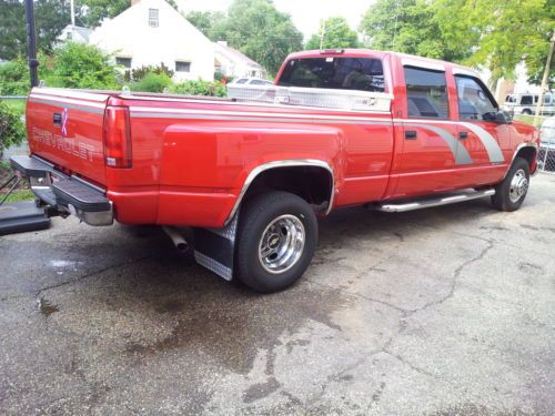 1999 chevrolet 3500 dually crew cab