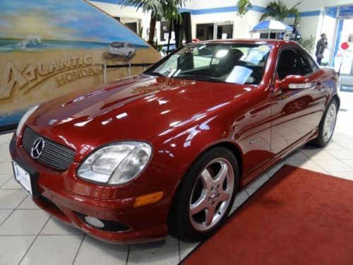 2003 mercedes-benz 3.2l roadster 3.2 l