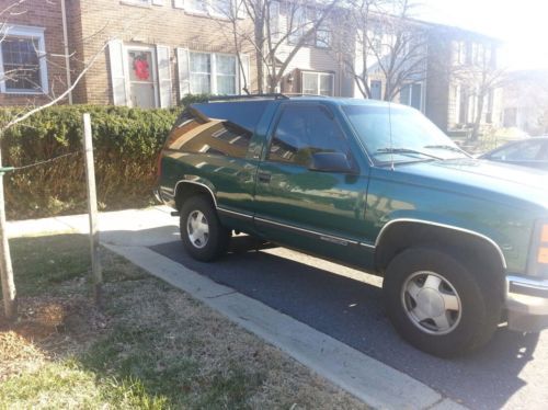 1995 2 door gmc yukon