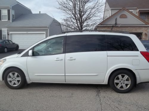 2004 nissan quest sl mini passenger van 4-door 3.5l