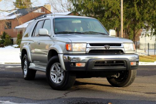 2002 toyota 4runner sr5 3.4l 1owner 4wd low miles diff lock sharp truck serviced