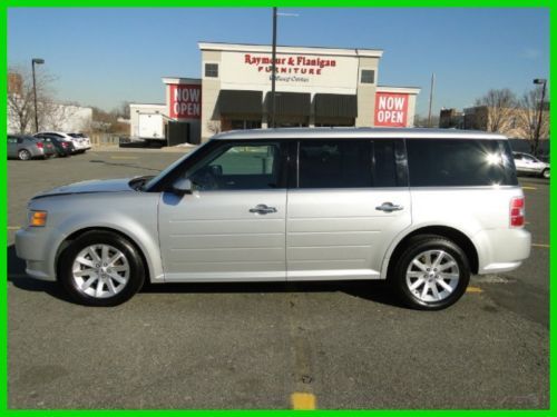 2009 ford flex sel 3.5l v6 awd suv repairable rebuilder easy fix save big