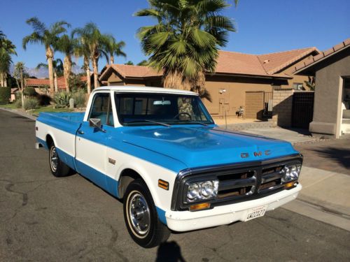 1971 gmc 1500 sierra pickup c10- no reserve