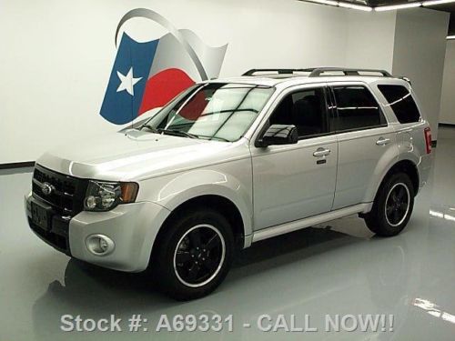 2010 ford escape 3.0l v6 sunroof leather sync 57k miles texas direct auto