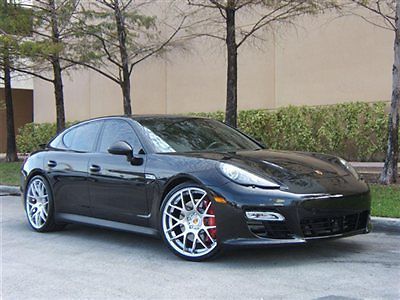 2013 porsche panamera gts. $136,435.00 msrp!!