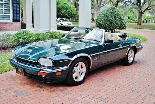 Sell used pristine v 12 94 Jaguar XJS Convertible absolutly magnificent ...