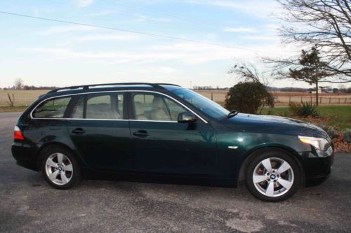 Bmw 530 xi wagon 2006