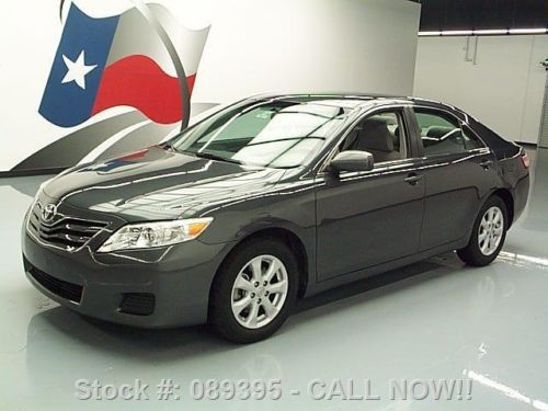 2010 toyota camry le auto cruise ctrl alloy wheels 68k! texas direct auto