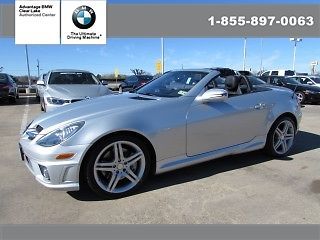 Slk350 slk 350 nav navigation heated seats airscarf leather convertible 1 owner