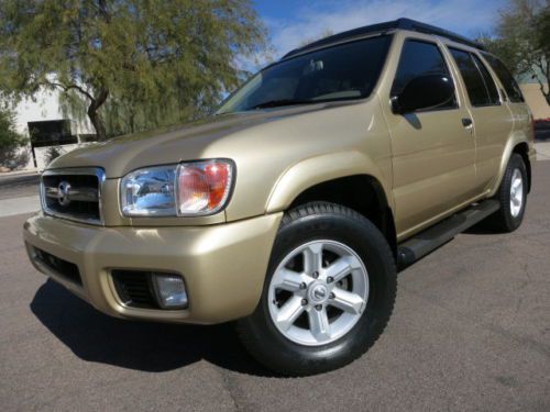 Low 62k orig miles 1-owner documented service history az suv loaded up 03 05 06