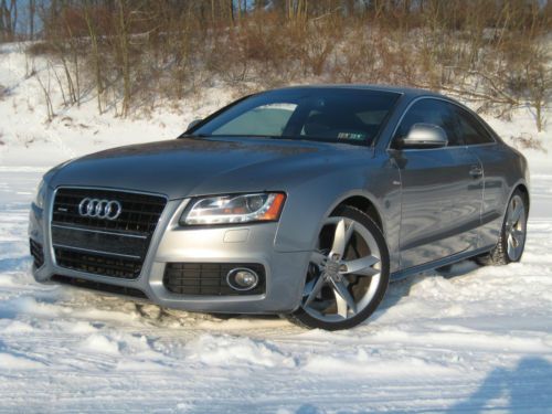 2009 audi a5 s-line 3.2 a5 premium audi a 5 quattro coupe 2 door 3.2 l