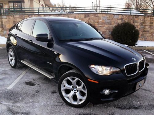 2012 bmw x6 26kmile 5seats prem/spt pkgs