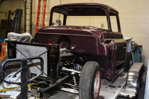 1958 chevrolet p/u pick up project custom hot rod