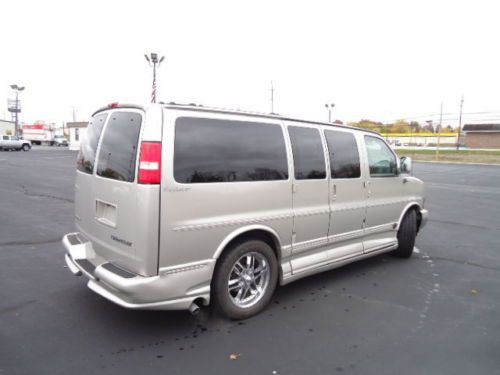 Chevrolet conversion van gmc conversion