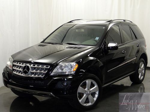 2009 mercedes benz ml350 4matic, navigation