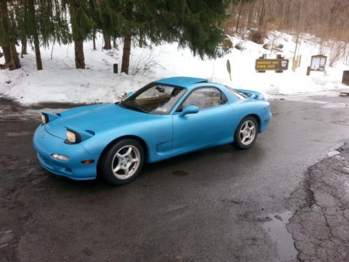 1993 mazda rx-7 touring coupe 2-door 1.3l