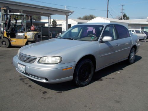 1999 chevy malibu, no reserve