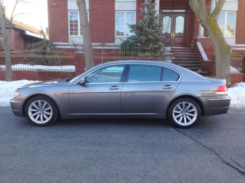 2007 bmw 750li loaded with navigation*heated steering*massage seats*19&#039;wheels