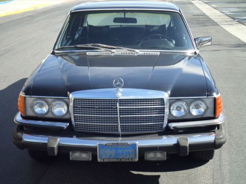 1976 mercedes benz 450 sel