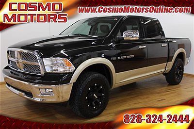 2011 dodge ram laramie crew cab.1 owner..4wd 5.7 hemi.. loaded..navigation.. low