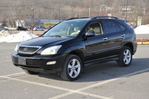 2008 lexus rx350 sport utility 4-door 3.5l clean carfax no reserve leather awd