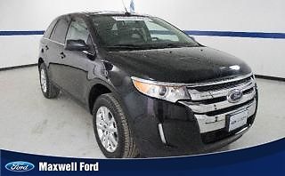 13 ford edge limited, comfortable leather seats, 1 owner, we finance!