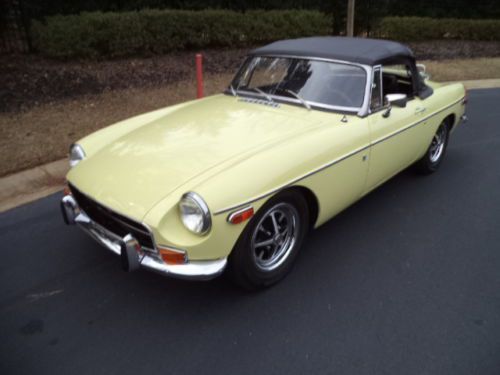 1971 mgb