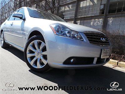 2006 infiniti m35 x awd; clean and sharp!