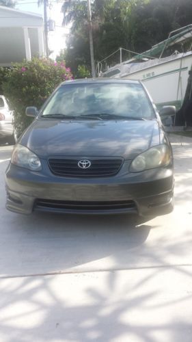 2005 toyota corolla xrs sedan 4-door 1.8l