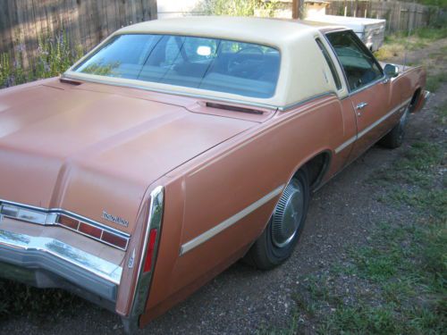 Oldsmobile toronado brougham