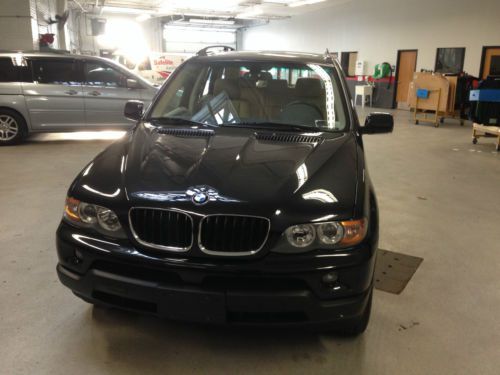 2005 bmw x5 3.0i sport utility 4-door 3.0l 33,000 miles one owner