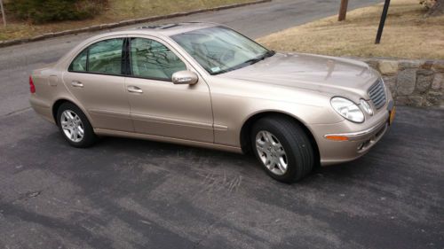 2005 mercedes-benz e320 sedan 4dr 3.2l 25,783 original miles excellent condition