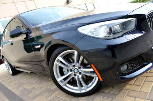 13 bmw 535i gran turismo super loaded msrp $74k m sport dynamic handling nr