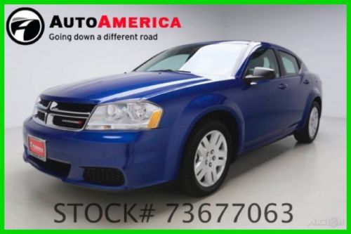 9860 miles 2013 dodge avenger se  we finance! 2.4l i4 16v premium