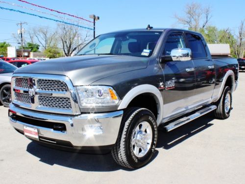 6.7l i6 diesel laramie leather navigation camera alpine tow running boards 4x4