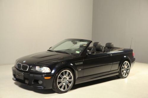 2004 bmw m3 convertible nav leather heatedseats xenons hk 19 alloys clean black