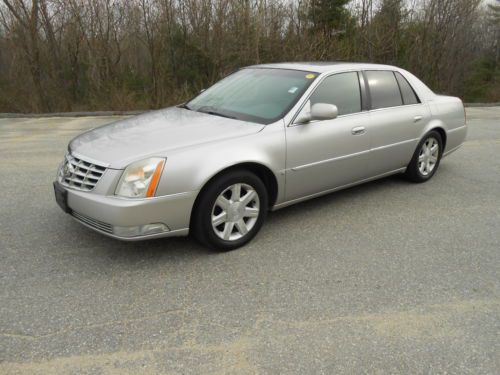 2007 cadillac dts base sedan 4-door 4.6l extra clean