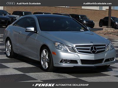 10 mercedes benz e 350 cpe leather sun roof clean car fax one owner