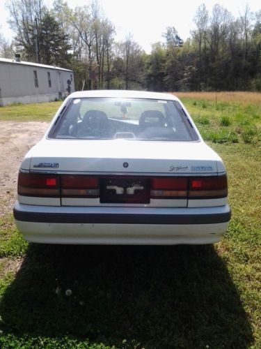 1988 mazda 626 lx sedan 4-door 2.2l